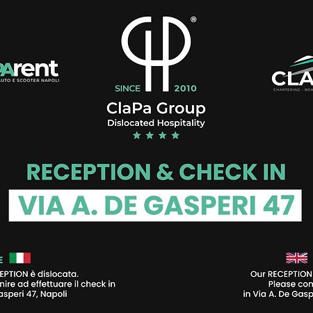 Toledo H, Naples Historical Center, By Clapa Group Hotel Exterior foto