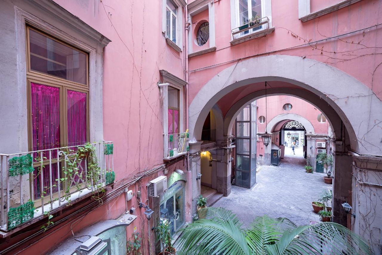 Toledo H, Naples Historical Center, By Clapa Group Hotel Exterior foto